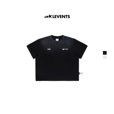 Levents® x Hello Kitty | Áo Thun Small Kitty Boxy 2.0 Tee 100% Cotton T-shirt