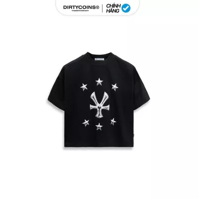 Áo thun DirtyCoins Dico Star Emblem