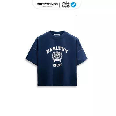 Áo thun DirtyCoins Dico Healthy And Rich