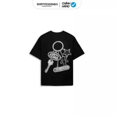 Áo Thun DirtyCoins Dico Key Fob