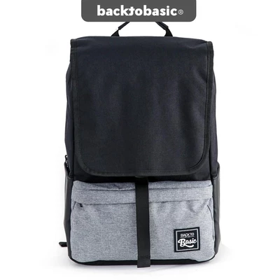 Balo nhiều ngăn Back To Basic - SUKI III màu phối, chống nước tốt, có ngăn laptop riêng