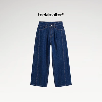 Quần Jeans Ống Rộng Teelab Alter Wide Leg Pants PS141