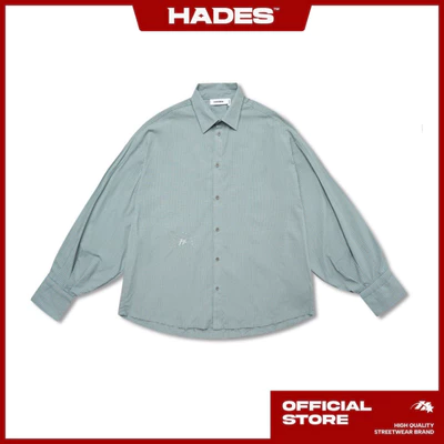 HADES THREADLINE SHIRT - XANH - HADES Brand chính hãng