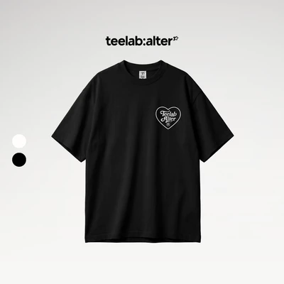 Áo Thun Teelab Alter Boxy Cotton Heart Star Tee TS391