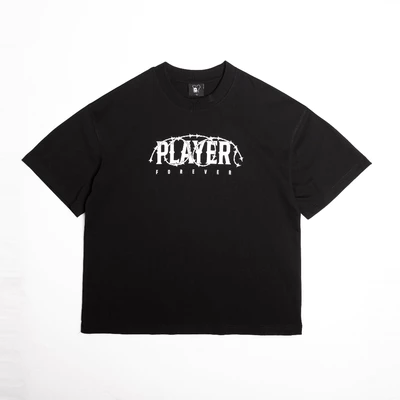 VGZ T Shirt Locked Wire