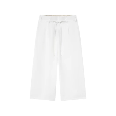 Quần dài OWST Drawstring Pants White