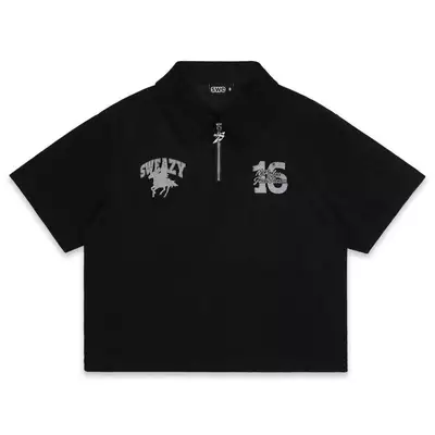 ÁO SWE CORDUROY SHIRT - BLACK