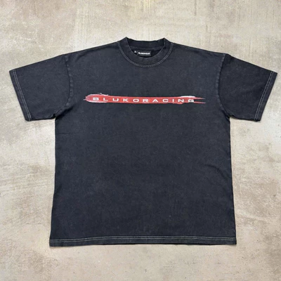 Áo Thun BLUKO FSA V3 BLACK WASHED DISTRESSED TSHIRT