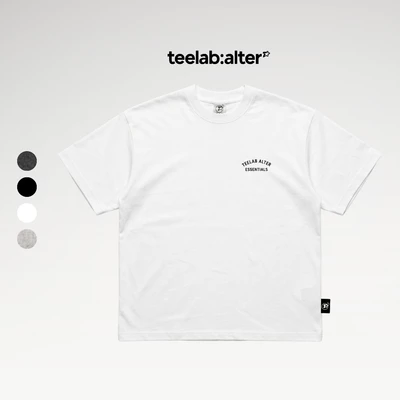 Áo Thun Teelab Alter Essentials Dập Nổi Oversized Cotton Tee TS380