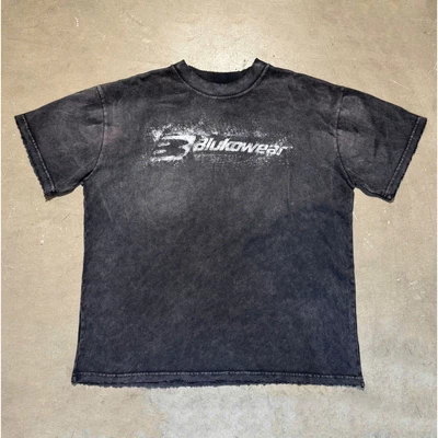 Áo Thun LOGO STELLA BLACK WASH TSHIRT