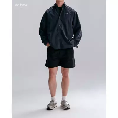 basé SHIRT 03 - Áo Sơmi in Logo - de basé