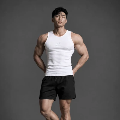 Áo TankTop thể thao Degrey Compressor thêu logo