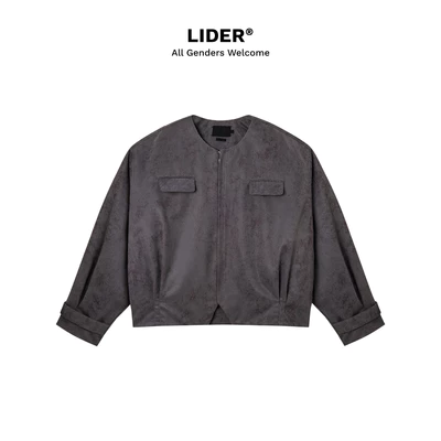 Áo Khoác Da Unisex LIDER TENDER UTILITY JACKET
