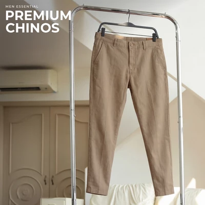 Quần Kaki Nam PREMIUM CHINOS Torano Chất Vải Không Nhăn, Không Phai Màu, Trẻ Trung GABK021