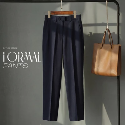 Quần âu FORMAL PANTS TORANO slimfit trơn cạp tender co giãn linh hoạt GABT006