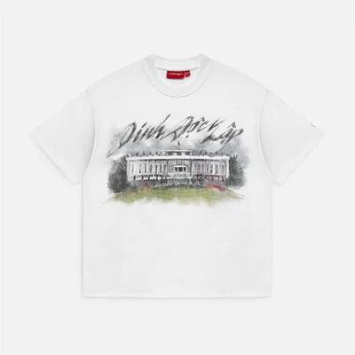 Áo thun NEEDS OF WISDOM DDL Tee - White - Local Brand Chính Hãng