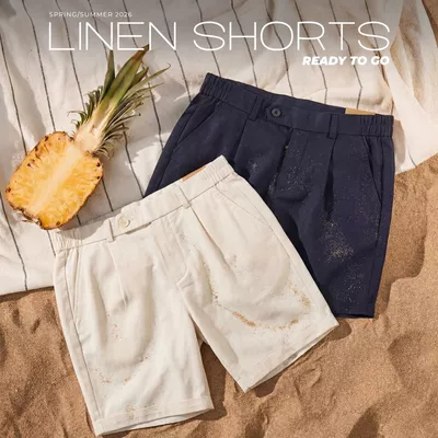 Quần short đũi FELIX SHORTS TORANO basic, gấu LV thoáng mát, mềm mại, co giãn FSBI003
