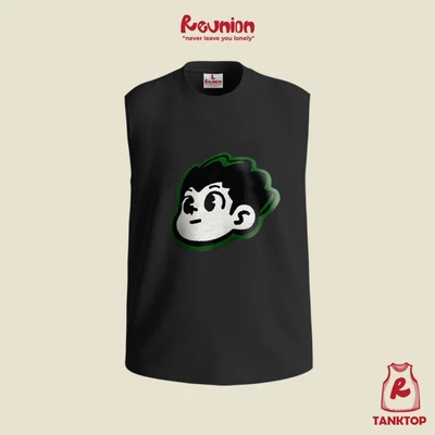 Áo Tanktop Thêu Xù 3D REUNION R'HUNTER