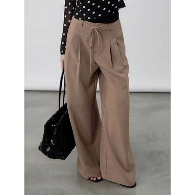 KIDO - Quần dài ống rộng lưng thun FARRAH PANTS