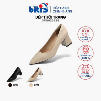 Giày Thời Trang Bít Nữ Biti's GFW020688