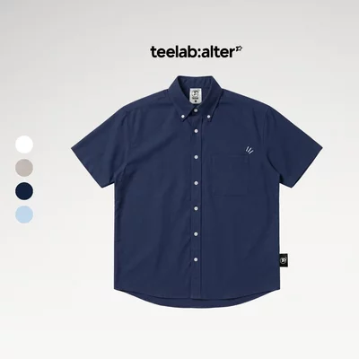 Sơ Mi Teelab Alter Cuban Oxford Essentials Shirt SS093