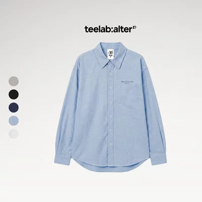 Sơ Mi Dài Tay Teelab Alter Oxford Essentials Shirt SS092
