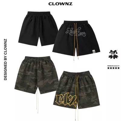 Quần đùi short basic ClownZ Loudzone Wind Breaker Short local brand unisex túi nam nữ thể thao form rộng