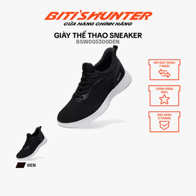 Giày Thể Thao sneaker Nữ Biti's BSW005300DEN (Đen)