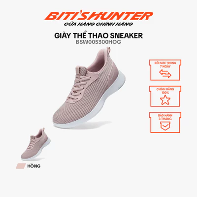 Giày Thể Thao sneaker Nữ Biti's BSW005300HOG (Hồng)