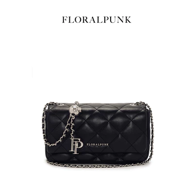 Túi Xách Floralpunk Ivy Chain Bag Small - Black - Chất liệu da PU cao cấp - Đeo chéo / xách tay / đeo vai