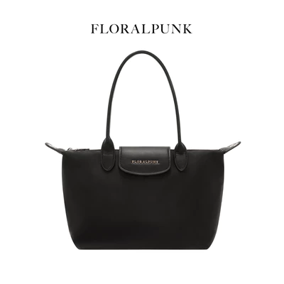 [NEW] Túi xách Floralpunk City Tote Bag Small - Black