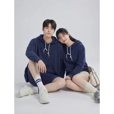 Áo Hoodie có nón Unisex LIMEORANGE OU25707102