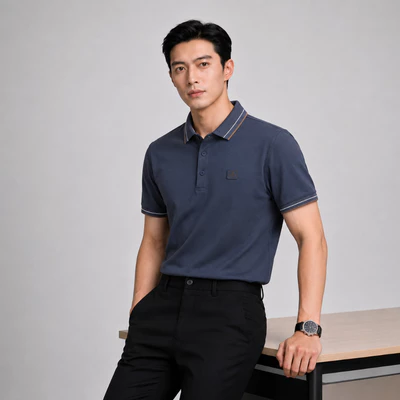 Áo polo nam SMART ELITE POLO TORANO ngắn tay form chuẩn phong cách lịch lãm nam tính HSTP310