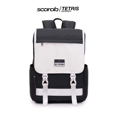 Balo SCARAB TETRIS BACKPACK Thời Trang Nam Nữ, Đi Học, Đi Làm, Vừa Laptop 15.6 Inch