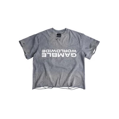 UPSIDE DOWN TEE / ÁO THUN / GAMBLE WORLDWIDE