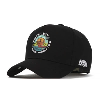 Nón PREMI3R lưỡi trai ballcap G6 kayak black F0132_0117