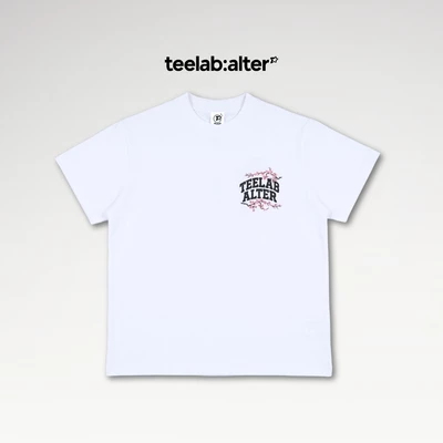 Áo Thun Teelab Alter Sakura Oversized Cotton Tee TS394