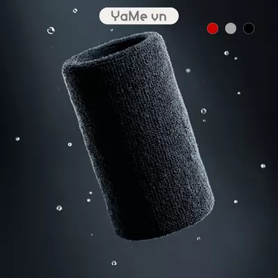Băng Đeo Cổ Tay Thể Thao Nhẹ Siêu Khô Thoáng BG 094 Đỏ 23958 |YaMe|