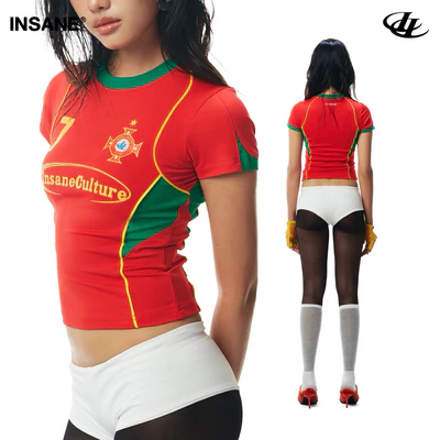 Áo Thun Thể Thao InsaneClo PREDATOR W JERSEY Form SlimFit Chất Liệu Polyester Nhập Khẩu