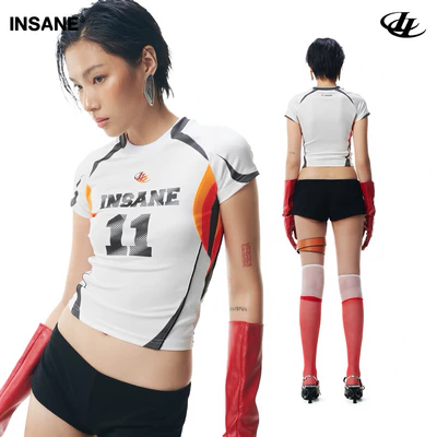 Áo Thun Thể Thao InsaneClo IRON W JERSEY Form SlimFit Chất Liệu Polyester Nhập Khẩu