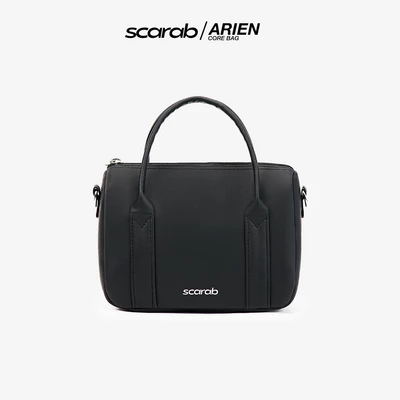 Túi Xách Đeo Chéo Màu Đen SCARAB ARIEN CORE BAG Thời Trang Nam Nữ Đựng Vừa Điện Thoại, Ví Tiền, Đồ Trang Điểm