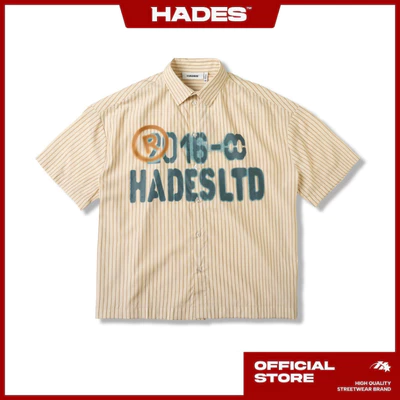 HADES CHRONOLINES SHIRT - HADES Brand Chính Hãng