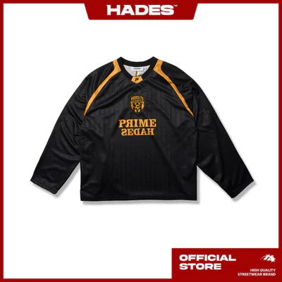 HADES CAPTAIN JERSEY - ĐEN  - HADES Brand Chính Hãng