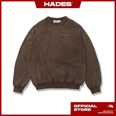 HADES CHARON RIN KNIT SWEATER - HADES Brand Chính Hãng