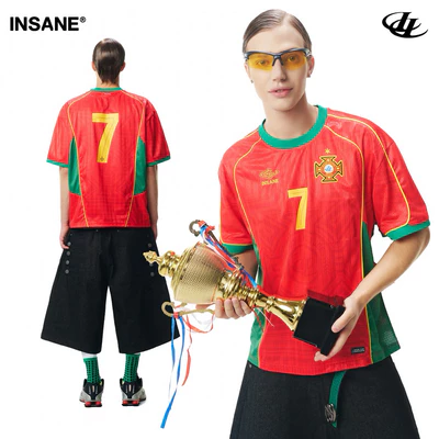 Áo Thun Thể Thao InsaneClo PREDATOR JERSEY Form Oversized Unisex Chất Liệu Polyester Nhập Khẩu