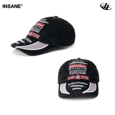 Nón InsaneClo SPONSOR CAP Form Basic Unisex Chất Liệu Kaki Cotton