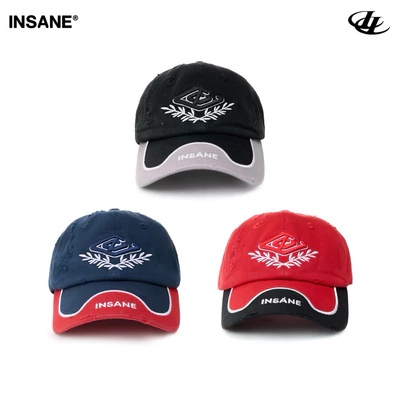 Nón InsaneClo SPORT LOGO CAP Form Basic Unisex Chất Liệu Kaki Cotton