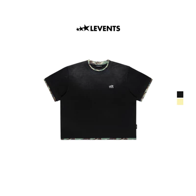 Áo Thun Levents Camo Edge Boxy 2.0 Tee 100% Cotton T-shirt