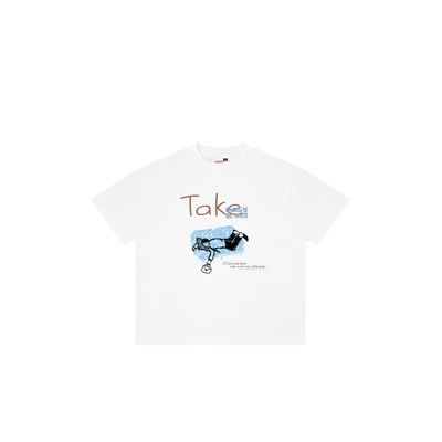 Áo thun oversized boxy, áo thun local "Easy" 250gsm Cổ Tròn Unisex Nam Nữ Basic
