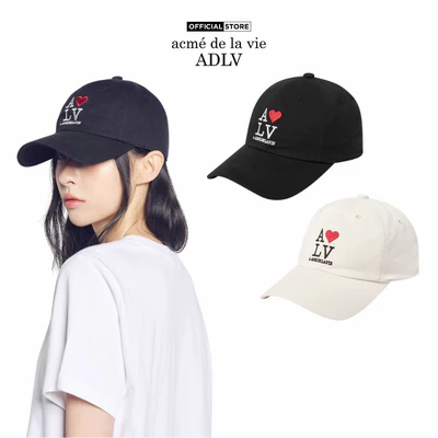 Mũ Bóng Chày Love ADLV màu Kem/Đen - Hàng chính hãng